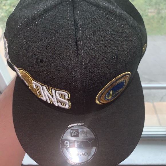 New Era 2017 Golden State Warriors Finals SnapBack - Picture 3 of 6